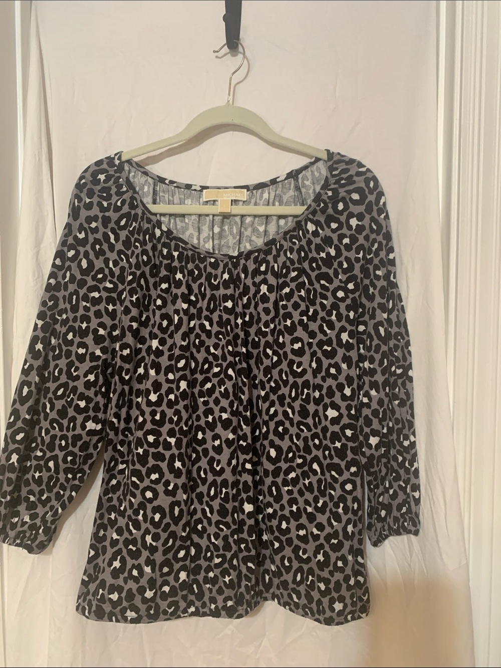 Michael Kors Animal Print Top